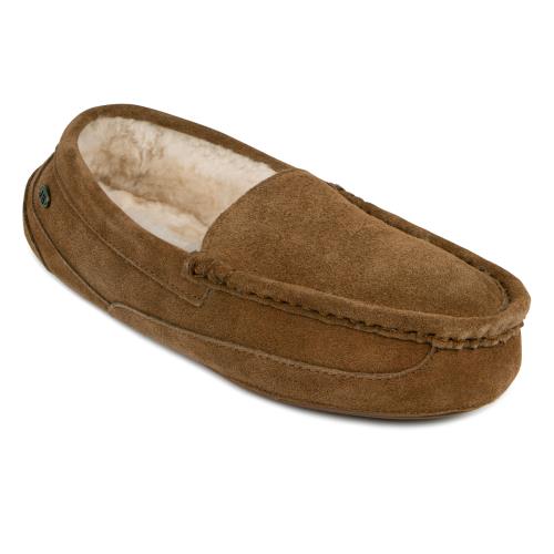 Mens Harry Sheepskin Slipper Chestnut